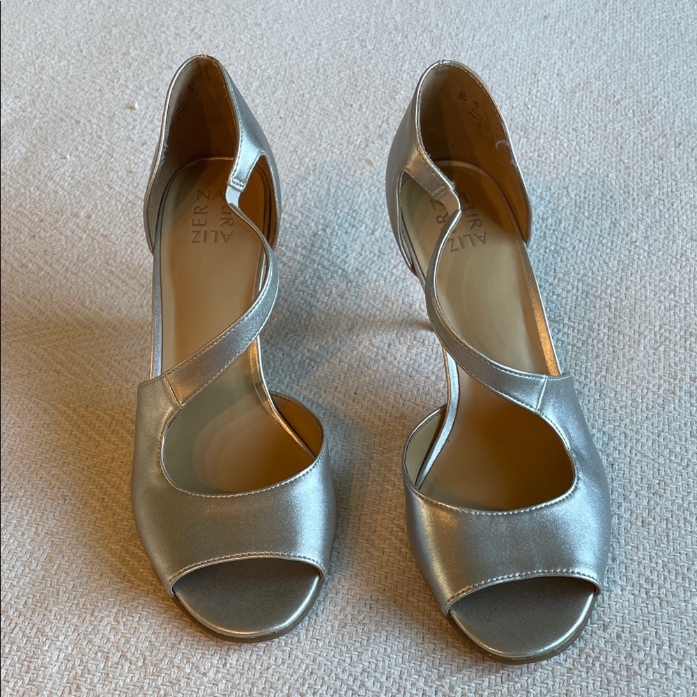Silver Women's Shoes